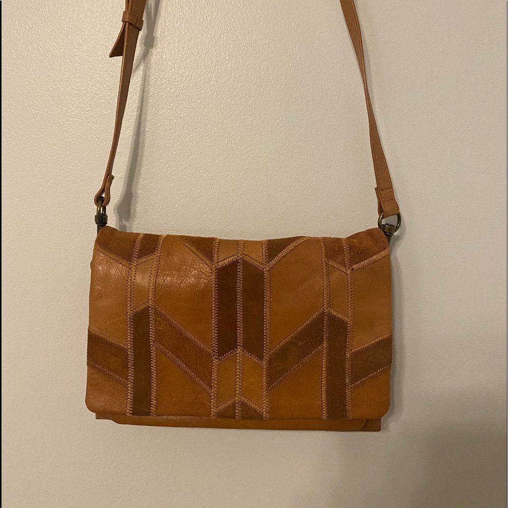 Lucky Brand Leather Crossbody